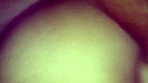 fucking my ebony girl doggystyle 😍