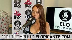 Nikki shares insights on oral sex techniques during the Elo podcast discussion