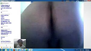 Gay Teen Shows Off On Webcam