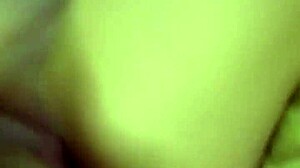 Amateur milf fucks big dildo in homemade scene