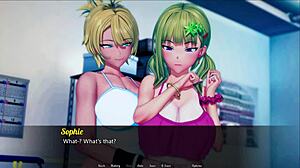 Futanari World Adventure Scene