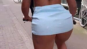 Dutch Beauty's Shaved Pussy Licked in Amsterdam Adventure