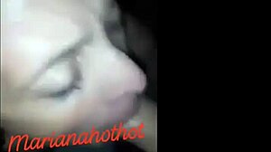 Argentinian babe sucks cock like a pro in hot POV action! 😘