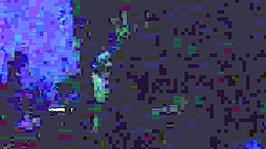 Britney Madison engages in intense blacklight sex with hardcore fetish vibes