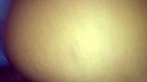 fucking my ebony girl doggystyle 😍