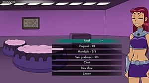 18titans part 7 cartoon parody game adventure