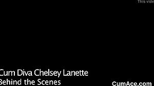 Hot babe gets cum load on her face, eating all the juice 😋 blowbang bukkake facial