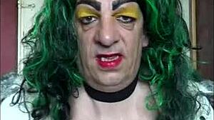 let me please you with my shy crossdressing anal play