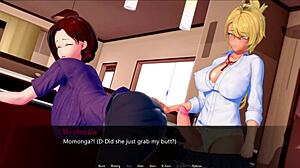 Futanari World Adventure Scene