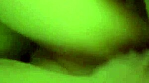 Amateur milf fucks big dildo in homemade scene