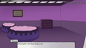 18titans part 7 cartoon parody game adventure