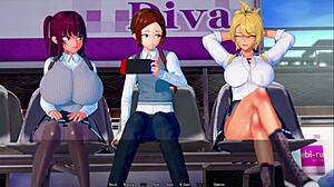 Futanari World Adventure Scene