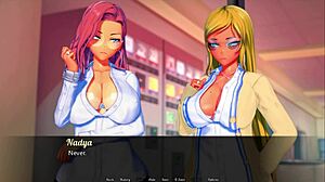 Futanari World Adventure Scene