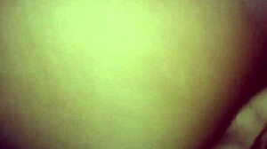 fucking my ebony girl doggystyle 😍