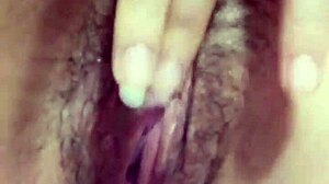 My wife masturbates alone?
