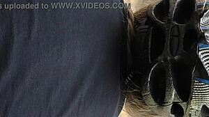 Bersepeda di sungai tertangkap cam wow!