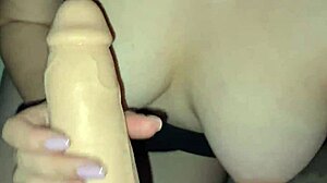 Does this big cock fit in my mouth? Deepthroat action