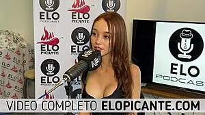 Nikki shares insights on oral sex techniques during the Elo podcast discussion