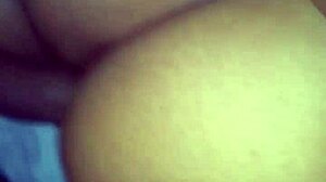 fucking my ebony girl doggystyle 😍