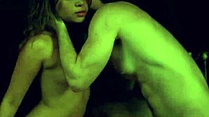 Black DOMINATES white teen girl