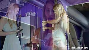 look at these hot kinky lesbians fucking, isn't it wild?