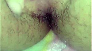 My wife masturbates alone?