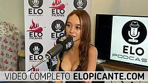 Nikki shares insights on oral sex techniques during the Elo podcast discussion