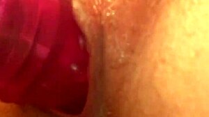 milf masterbating with dildo