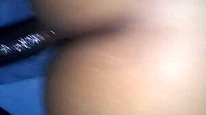 fucking my ebony girl doggystyle 😍