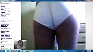 Gay Teen Shows Off On Webcam