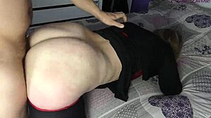 for my new years party, i fucked my hot stepmom's huge ass