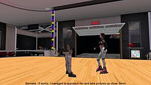 Mladá 18+ brunetka prehltne creampie starého dedka v epizóde 11.