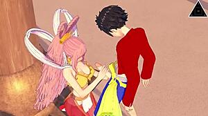 Rufy Shirahoshi Sex In Uncensored One Piece