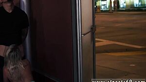 valerie white's first extreme bondage domination 😍