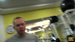 Hunt4k træner din kæreste med lumsk blowjob-action