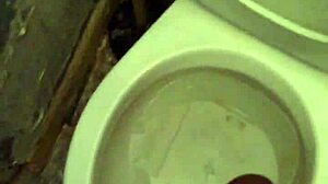 in this casual tale, a shemale with a huge cock shoots cum and piss everywhere