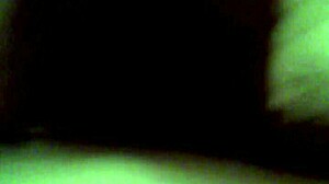 she couldn't handle that massive black cock tonight