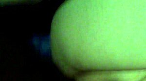 she couldn't handle that massive black cock tonight