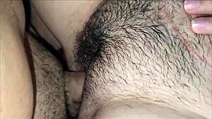 Desi Step Sister Teaches Tight Pussy Play on TV!