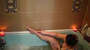 Shaving legs and armpits feels so smooth