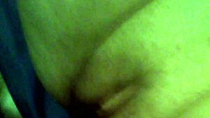 she couldn't handle that massive black cock tonight