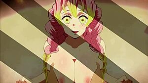 Mitsuri And Tanjiro Share Intimate Moments