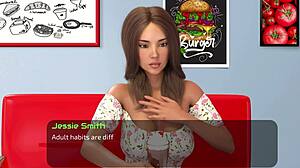 Geil kém titkos küldetésen 2. fejezet: Nagy cicik muff merülés