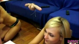 Live Cam Show Features Exploding Dildo Action