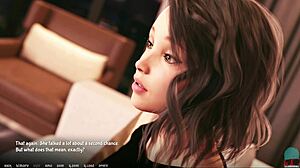 in the academy, sweet rebecca enjoys some alone-time with pov roleplay