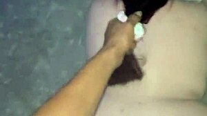 Snow bunny bends over for intense BBC doggystyle stuffing