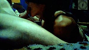 Argentinian babe sucks cock like a pro in hot POV action! 😘