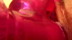 milf masterbating with dildo