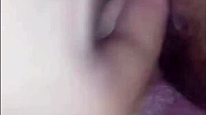 My wife masturbates alone?