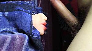 While She Was Silent I Plunged Big Hot Cock Into Sweet Wet Mouth